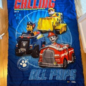 Paw Patrol Toddler Bed Comforter